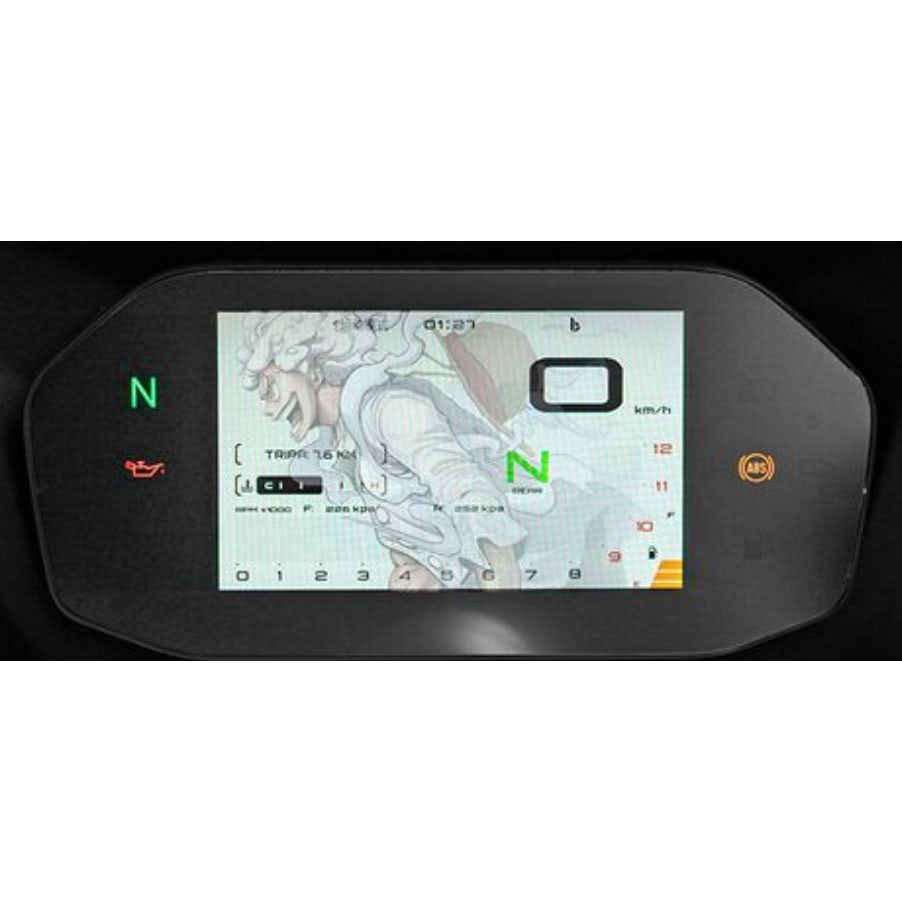  5.0”IPS TFT 800*480 RGBW 仪表显示