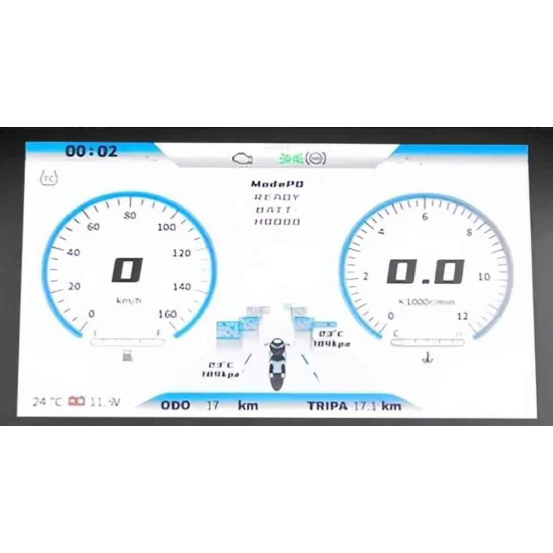 7”IPS TFT 1024*600 仪表显示