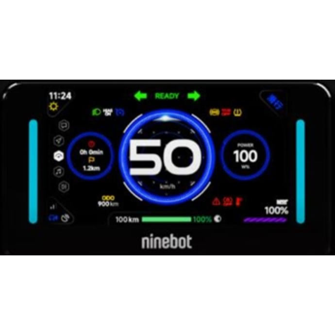 九号 4.95”TFT 480*854 仪表显示